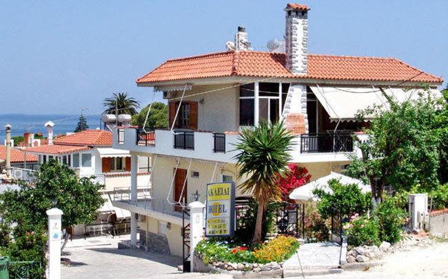 Aklidi Hotel Mytilíni المظهر الخارجي الصورة