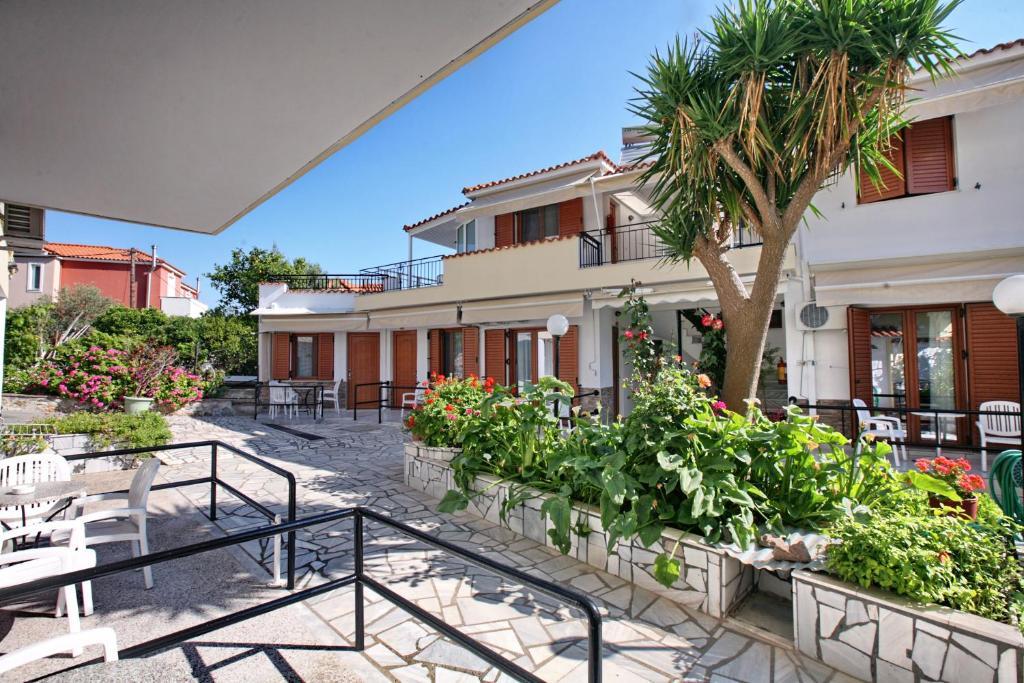 Aklidi Hotel Mytilíni المظهر الخارجي الصورة