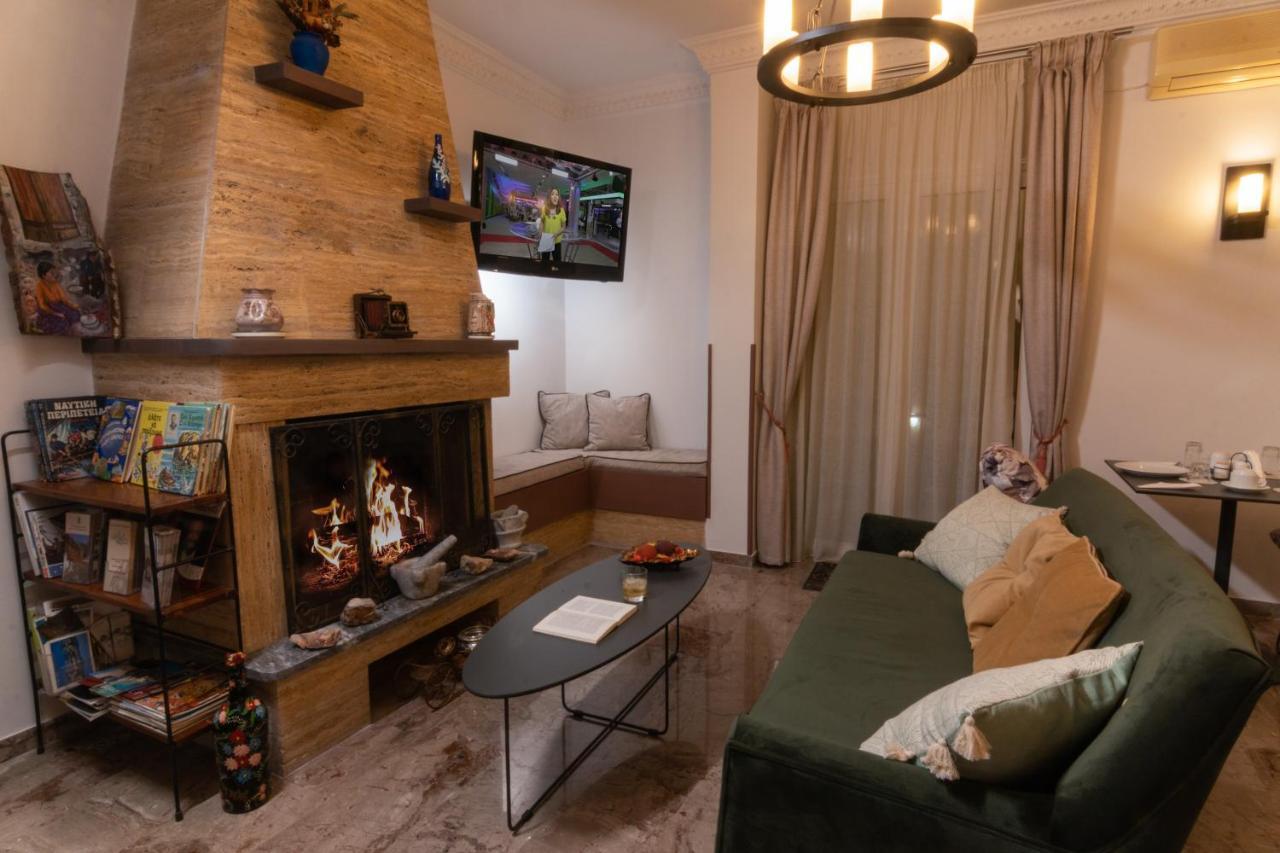 Aklidi Hotel Mytilíni المظهر الخارجي الصورة