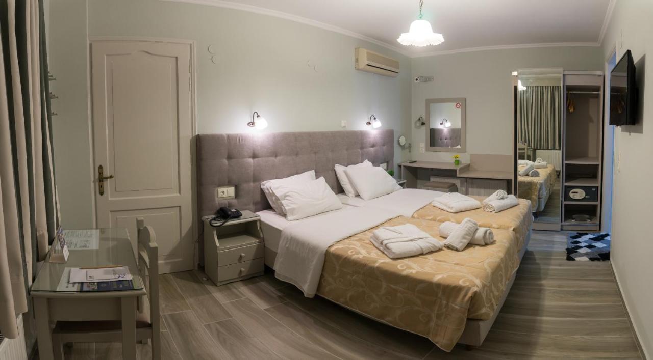 Aklidi Hotel Mytilíni المظهر الخارجي الصورة