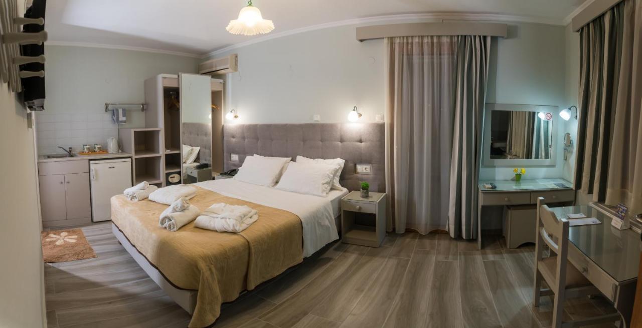 Aklidi Hotel Mytilíni المظهر الخارجي الصورة