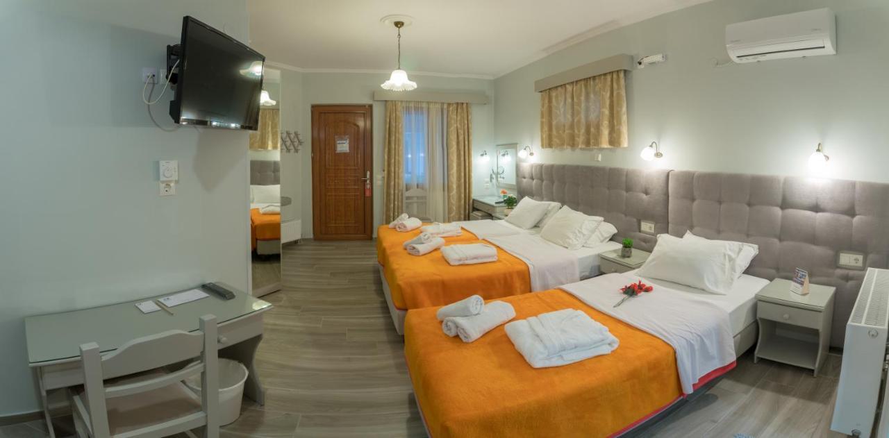 Aklidi Hotel Mytilíni المظهر الخارجي الصورة