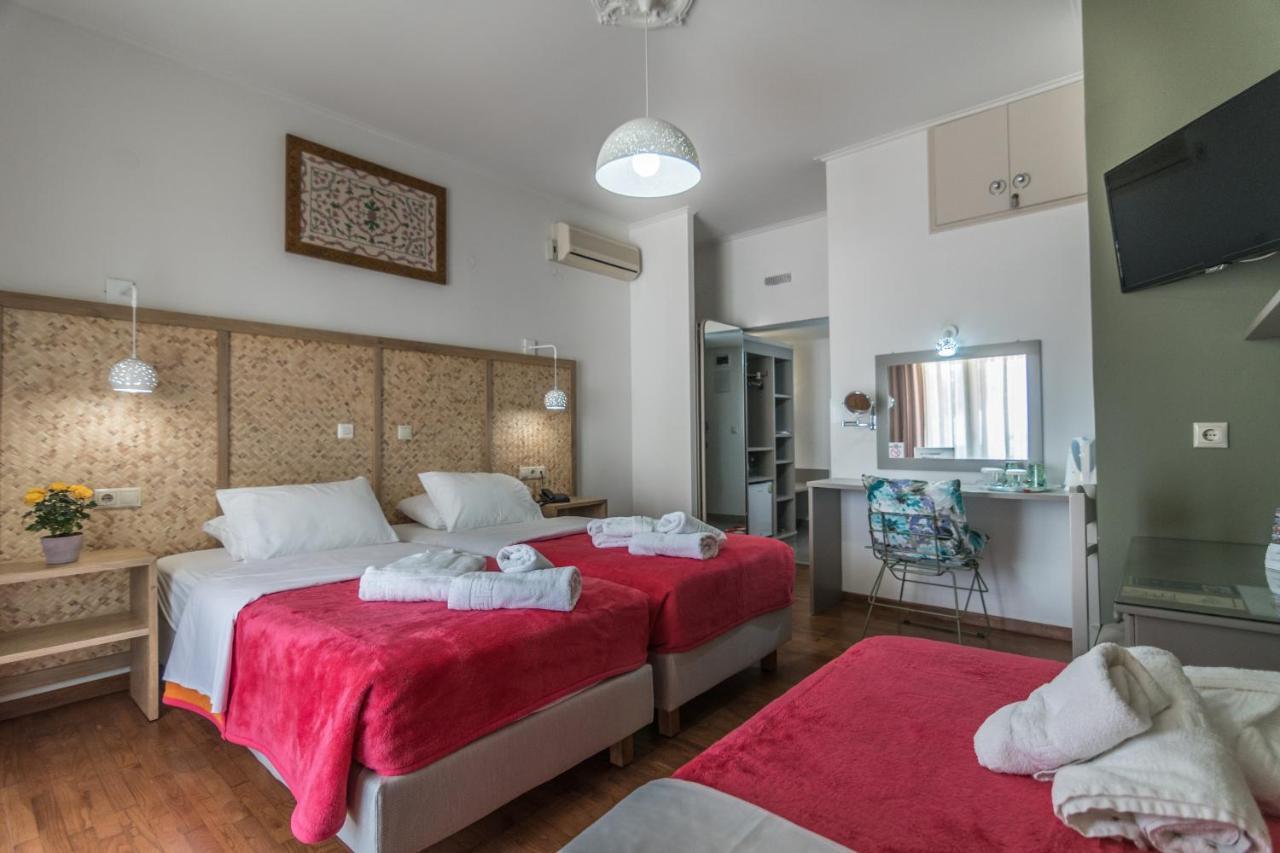 Aklidi Hotel Mytilíni المظهر الخارجي الصورة