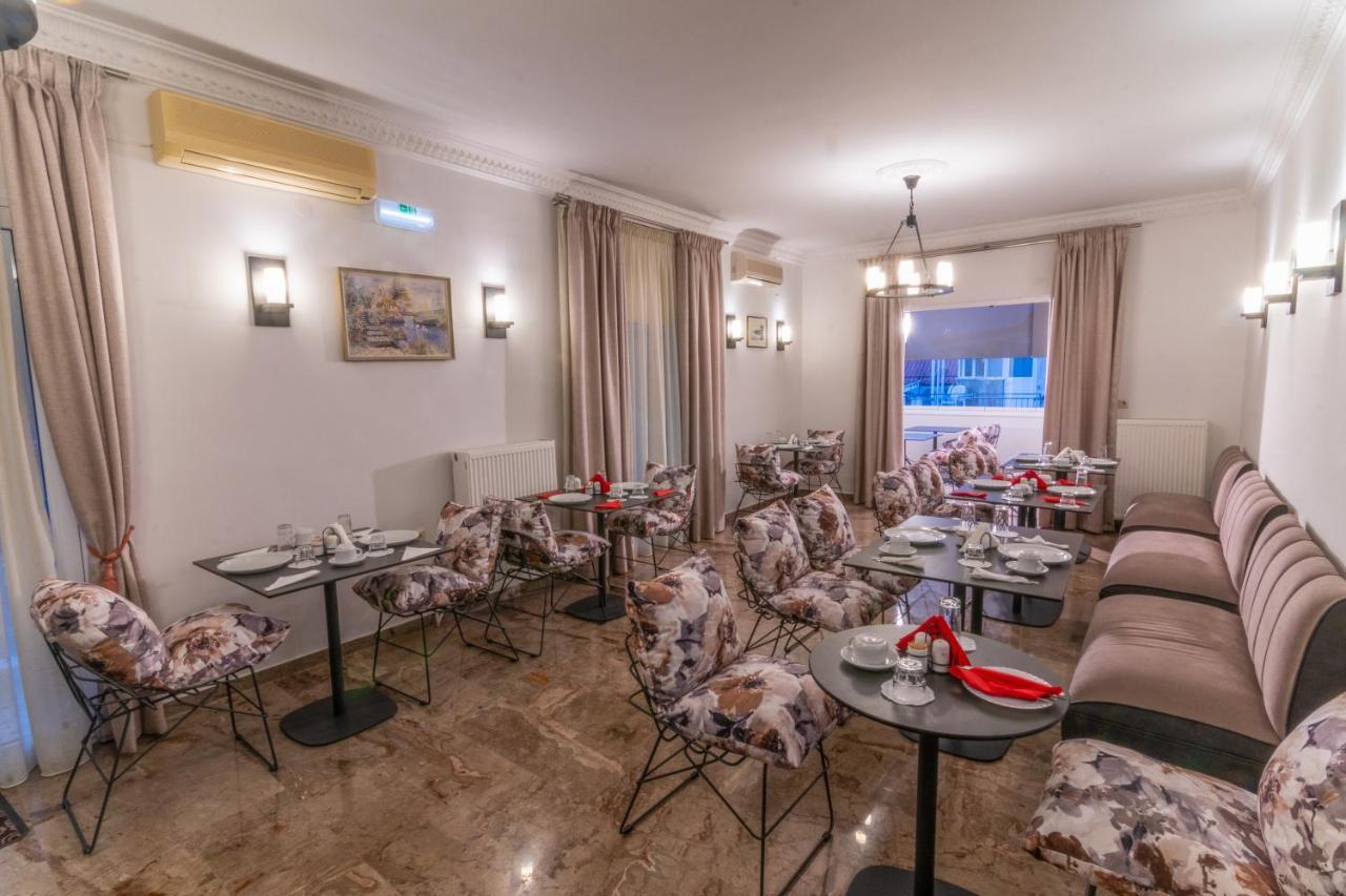 Aklidi Hotel Mytilíni المظهر الخارجي الصورة
