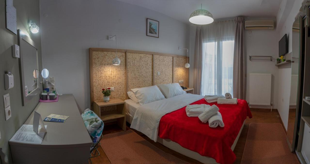 Aklidi Hotel Mytilíni المظهر الخارجي الصورة