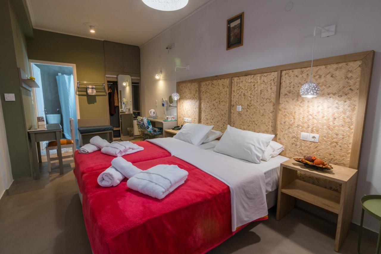 Aklidi Hotel Mytilíni المظهر الخارجي الصورة