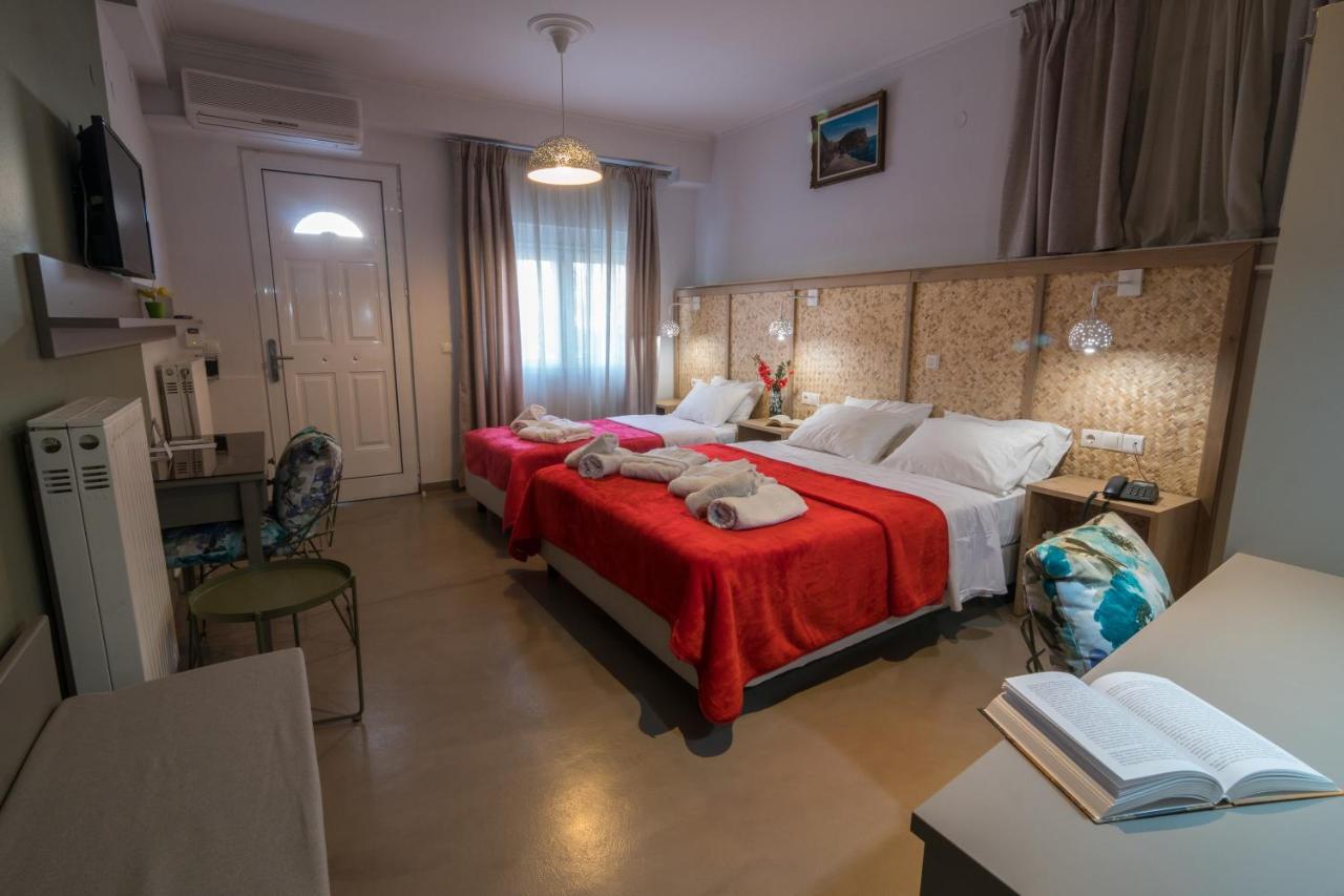 Aklidi Hotel Mytilíni المظهر الخارجي الصورة