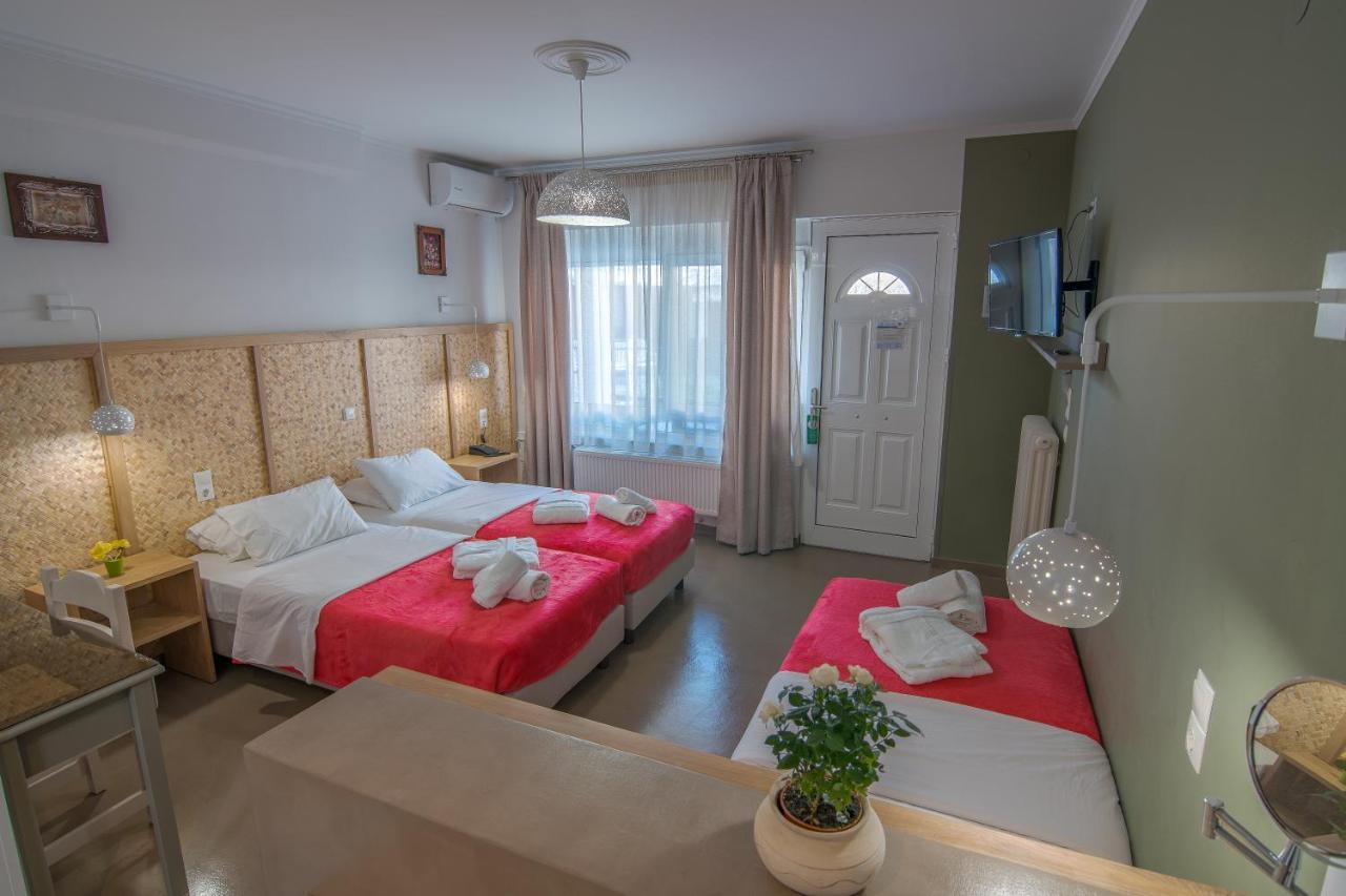 Aklidi Hotel Mytilíni المظهر الخارجي الصورة