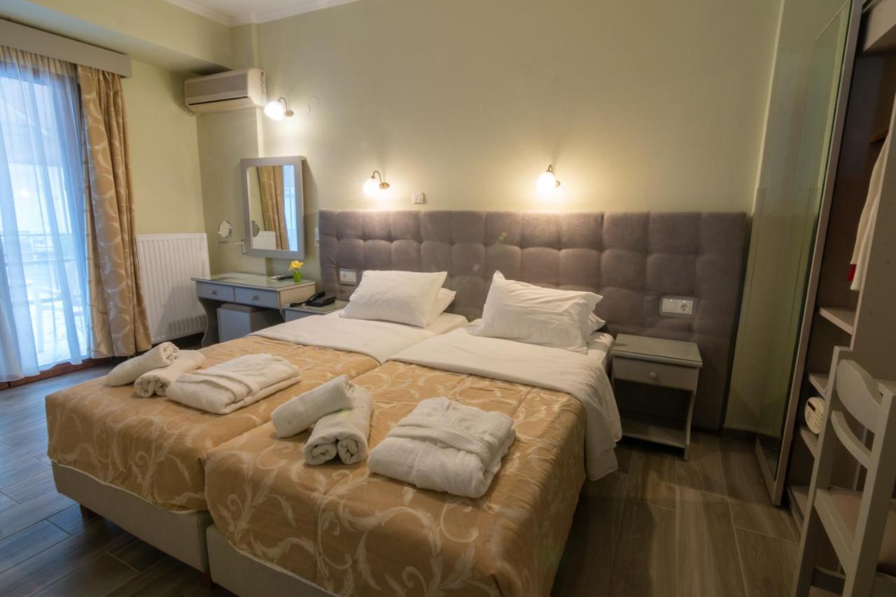 Aklidi Hotel Mytilíni المظهر الخارجي الصورة